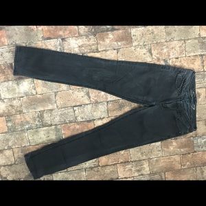 Fades black jeans slim/straight